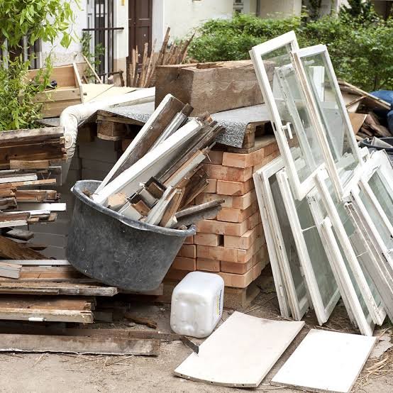 construction debris project