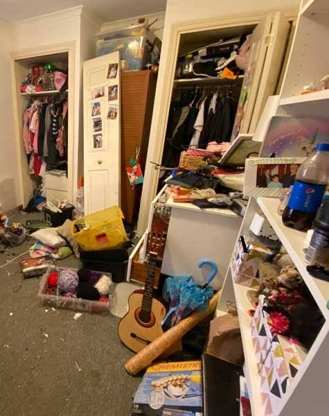 Home decluttering service