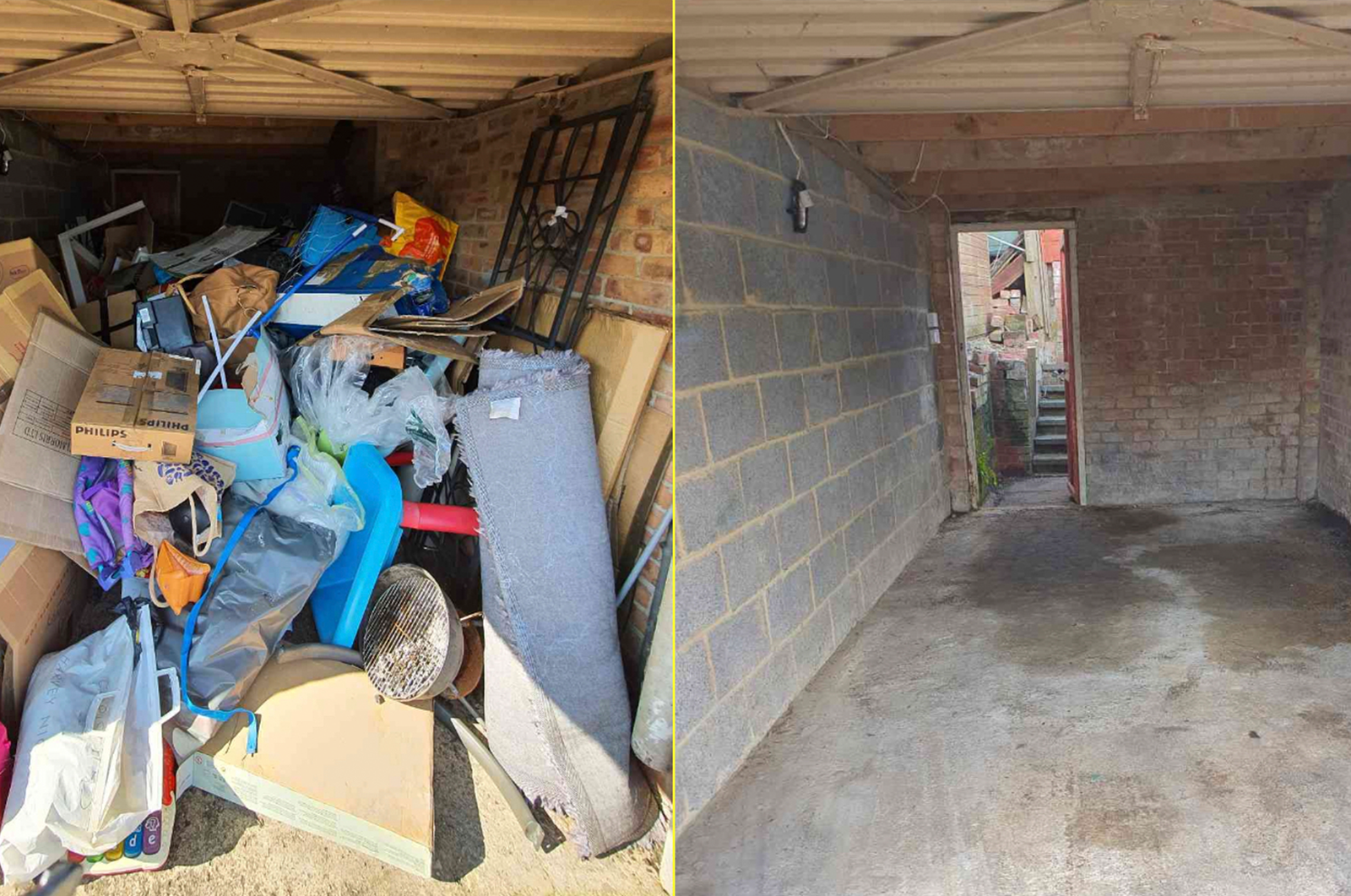 Garage clearance service
