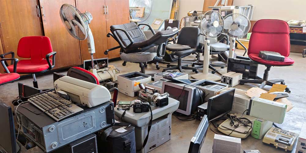 Office furniture clearance