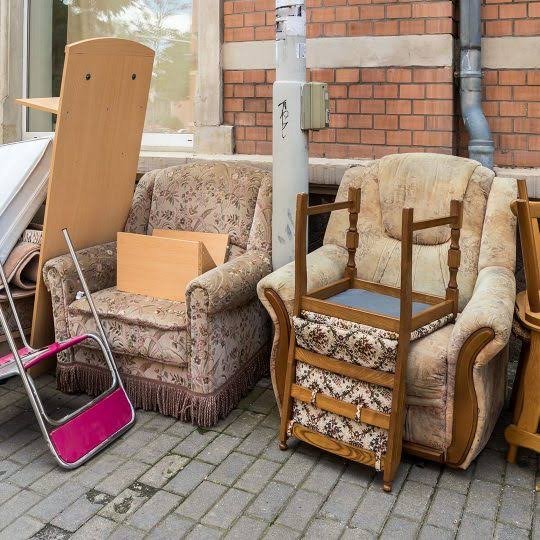 Sofa removal and furniture disposal