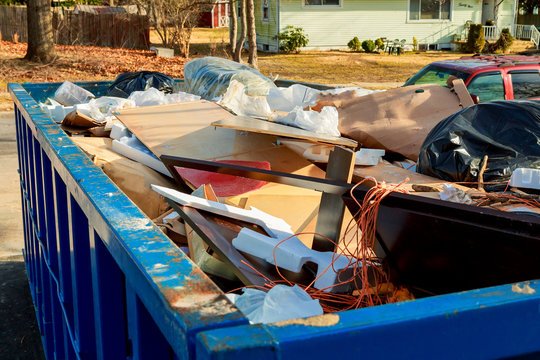 Waste removal and disposal service